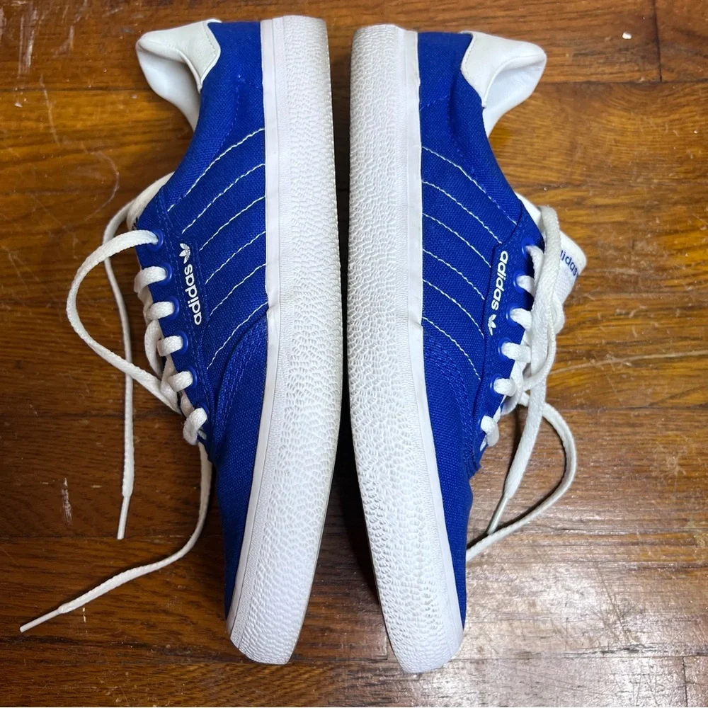adidas originals 3MC Vulc Shoes Blue size Men 8.5